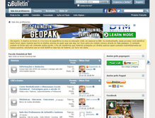 Tablet Screenshot of escoladominical.net